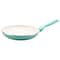 The Cookware Co GreenPan Rio Ceramic Coated Aluminum Fry Pan 10 in. Turquoise CC002634-001 - alternate 1
